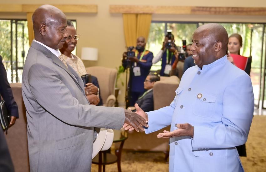 Uganda assumes NAM chairmanship