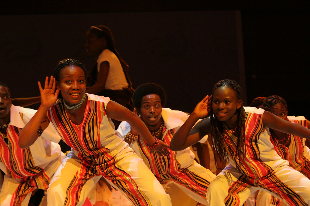 Uganda culture - chogm opening ceremony