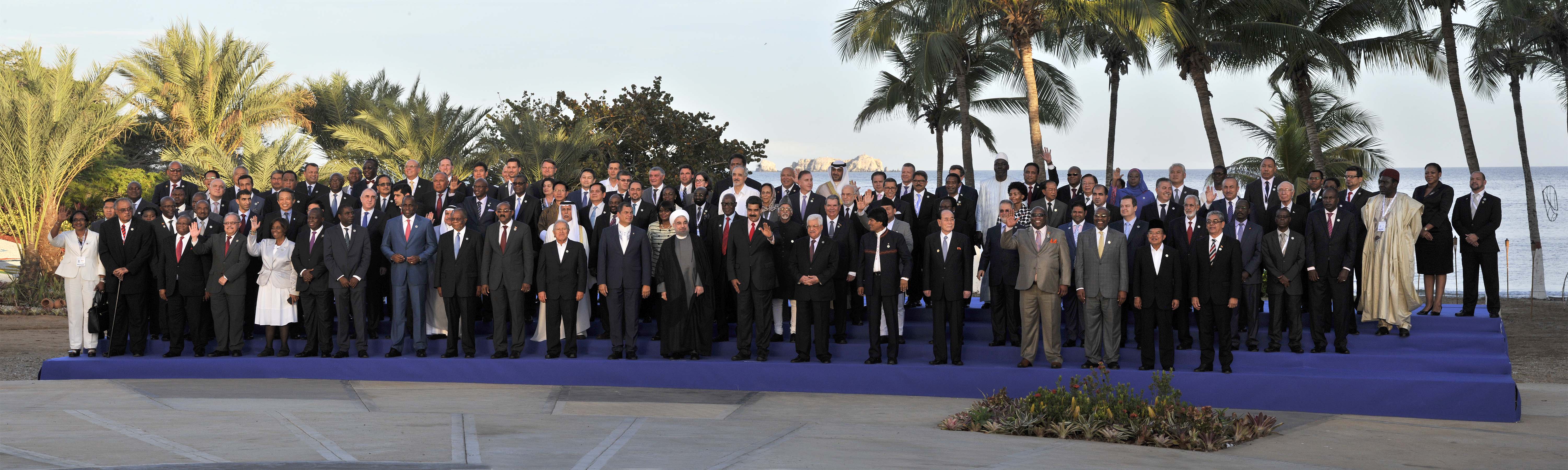 17th NAM Summit, Venezuela
