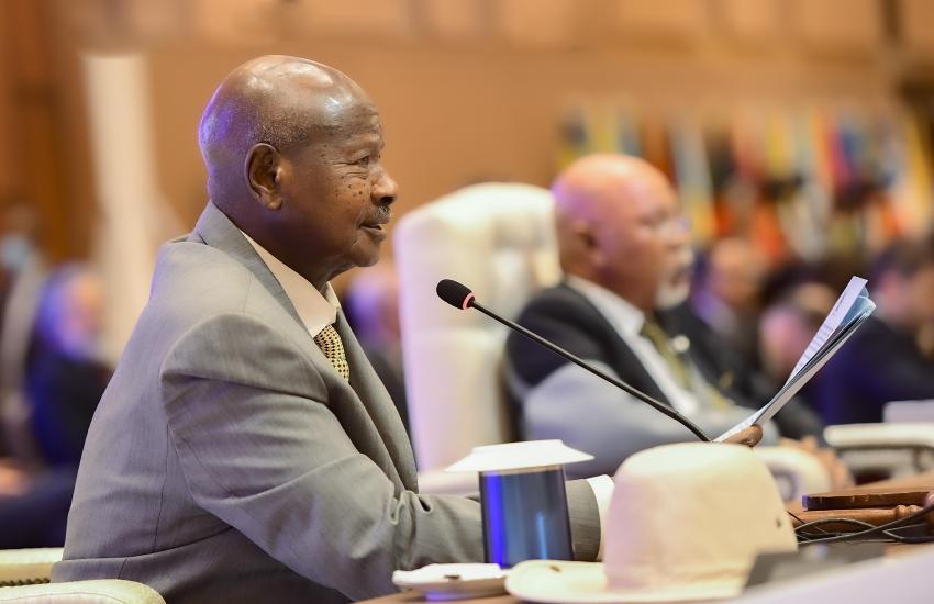 Uganda assumes NAM chairmanship