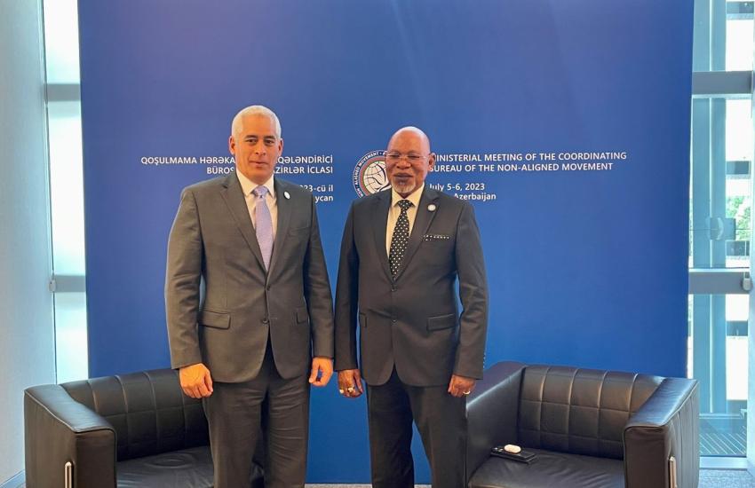 Uganda and Azerbaijan Ministers of Foreign Affairs signed a Memorandum of Understanding